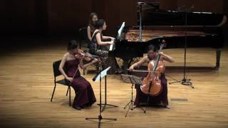 Piano trio in g minor No. 2 - I y II Mov