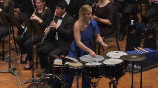 Percussion Concerto for Solo Percussion and Band