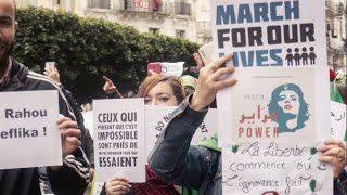 حرّة : مسيرة نساء الجزائر Horra : Marche des femmes Algériennes