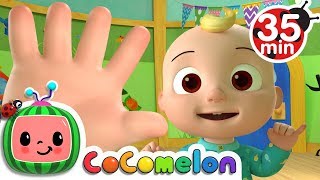 Finger Family | +More Nursery Rhymes