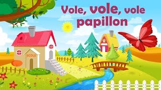 Vole, vole, vole papillon