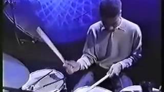 Marc Cary performs with Abbey Lincoln