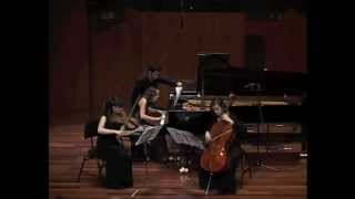 Piano Trio in C Major K.548 (1/3)