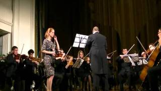 Concerto for oboe and strings