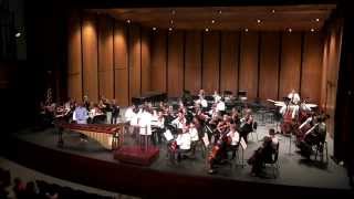 Concertino For Marimba- I Mvt
