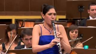 Clarinet concerto No 2 - I Allegro