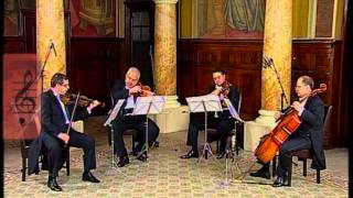 String Quartet Op 3, No 5 - II Andante cantabile