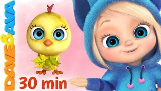 Five Little Birds + More Nursery Rhymes