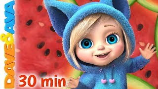 Finger Family + More Nursery Rhymes