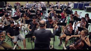 Verbier Festival Orchestra Répétition / Rehearsal 2015