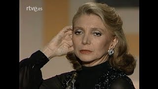 Homenaje a María Dolores Pradera-Hasta Siempre