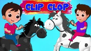 Clop Clip Clop fa el meu cavall negre