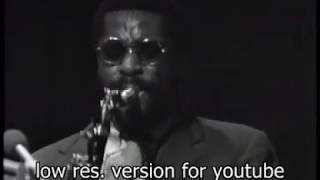 Copenhagen Jazz festival 1968