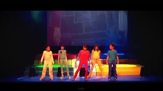 Parchís en el mundo mágico (el musical completo)