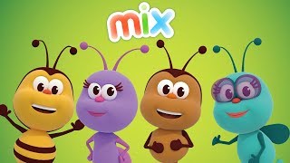 Las Mejores Canciones de Bichikids 1, 2 y 3