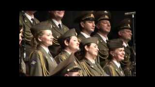 Coros y danzas del Ejército Rojo