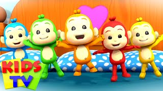 Five Little Monkeys Jumping on the Bed