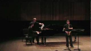 Sonata For Alto Saxophone and Piano - III Mov