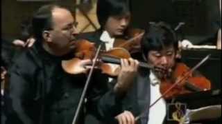 Forbidden violin concerto, I Movement