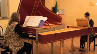 Concerto in a minor for two harpsichords