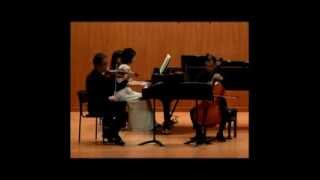 Piano Trio in E flat major, Hob XV;29