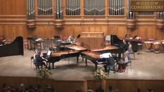 Quartet for four pianos
