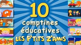 10 comptines éducatives
