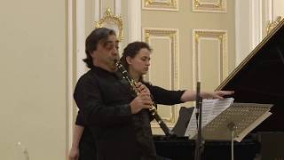 Intermezzo for clarinet