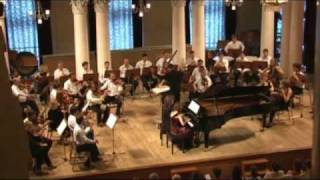 Concerto for piano four hands and orchestra part 3/1