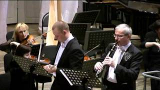 Sinfonia Concertante for Flute, Clarinet, Orchestra, Op.41 (3rd movt.)