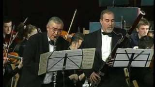 Concertino for Clarinet&Bassoon, I Mov