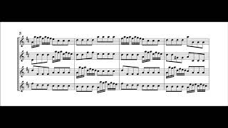 4 Concerti for 4 Violins, TWV 40