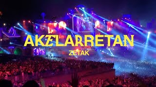 Akelarretan