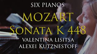 Sonata para dos pianos, K 448, II Mov