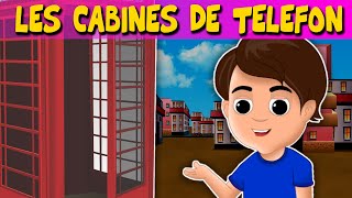 Les cabines de telèfon