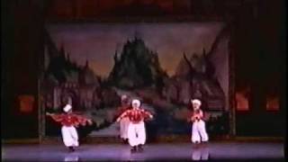 Casanueces – Danza rusa