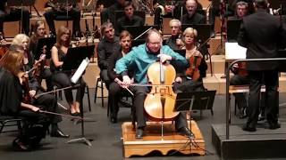 Kantuz for Cello and Orchestra