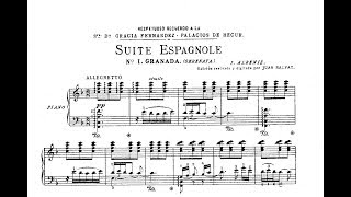 Suite Española Op. 47