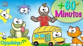 60 minutos de música infantil