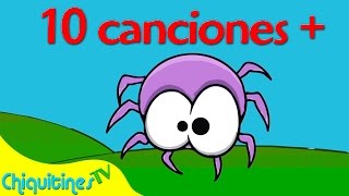 Witzy witzy araña y 10 Canciones Más