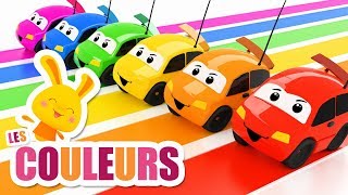 Les couleurs avec les voitures véhicules