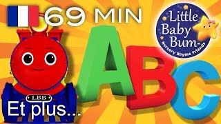 Le train vers l'alphabet | Et encore plus de comptines