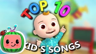 Top 10 Popular Kids Songs + More Nursery Rhymes