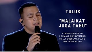 Malaikat Juga Tahu