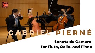 Sonata da Camera for Flute, Cello and Piano, Op. 48