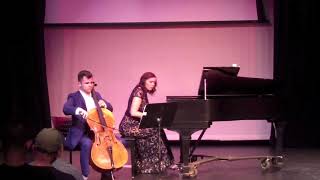 Sonata for Cello and Piano in A Minor, Op. 5