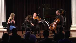 Quartet in A minor for Keyboard, Flute, Viola and Cello Wq 93