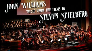 John Williams & Steven Spielberg Orchestra Live