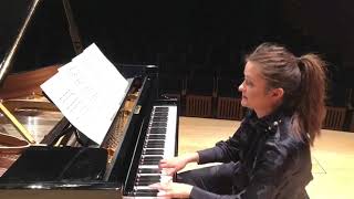 Piano Study for Mixed Accents