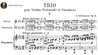 Piano Trio No. 1, Op. 38